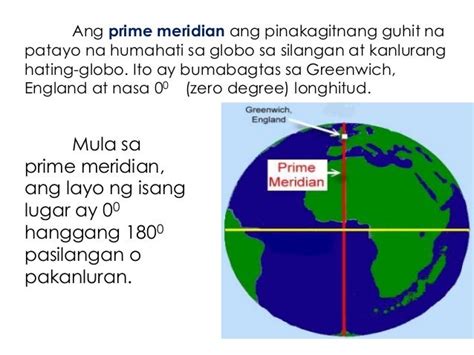 Dito matatagpuan ang Prime Meridian .